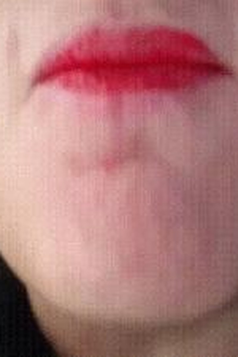 Goddess Devours Hubby - Screenshot 1 of 4 - Chewing