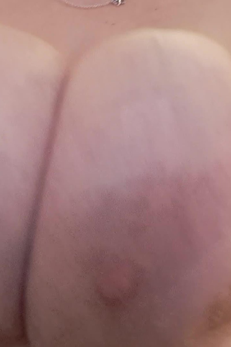 Sucking My Big Tits - Screenshot 1 of 4 - Big Tits
