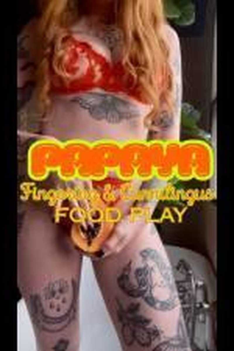TP-iwantclipstemptressclio-papaya-pussy-fingering-and-cunnilingus-messy-food-play-asmr