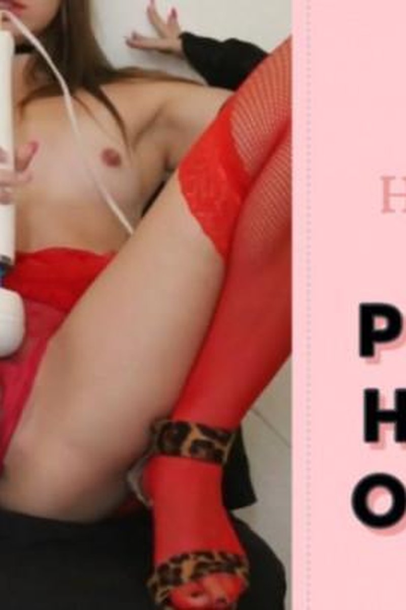 Pulsing Hitachi Orgasm - Screenshot 1 of 4 - Fingering
