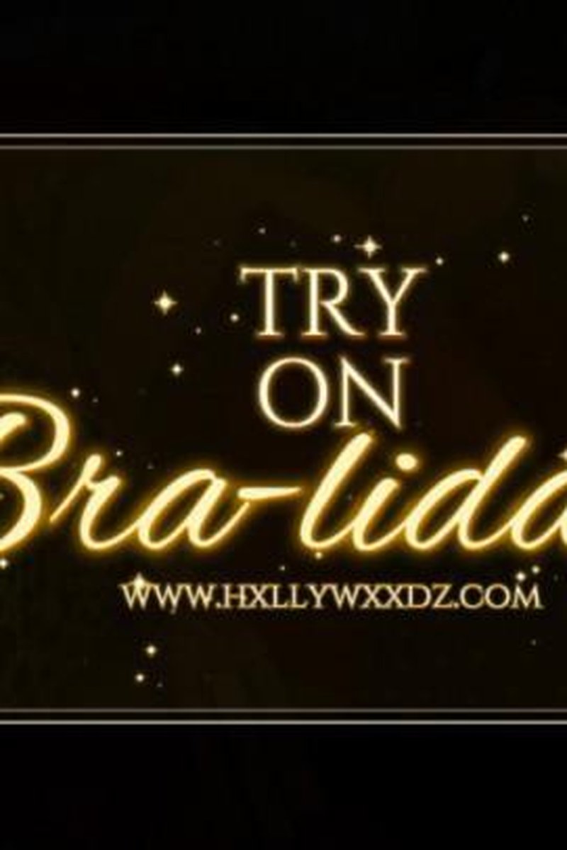 Try On Bra-Liday - Screenshot 1 of 4 - Amateur