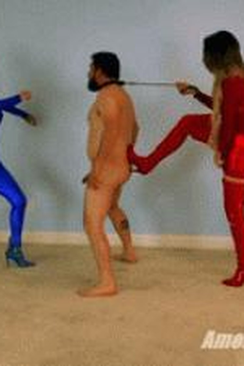 American Ballbusting - Screenshot 1 of 4 - Boots