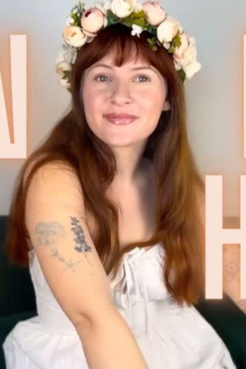 Join Me In Hell - Screenshot 1 of 4 - Flower Head Band