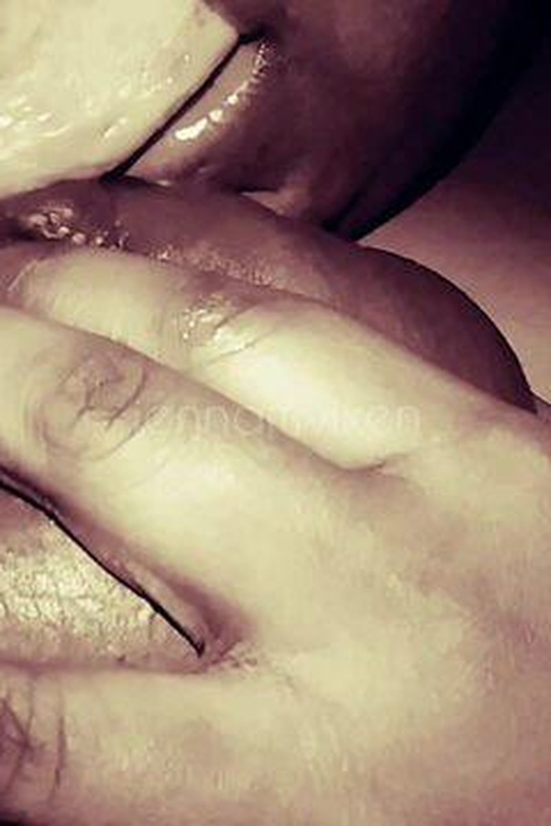 Licking, Spitting, & Squeezing My Tits - Screenshot 1 of 4 - BBW