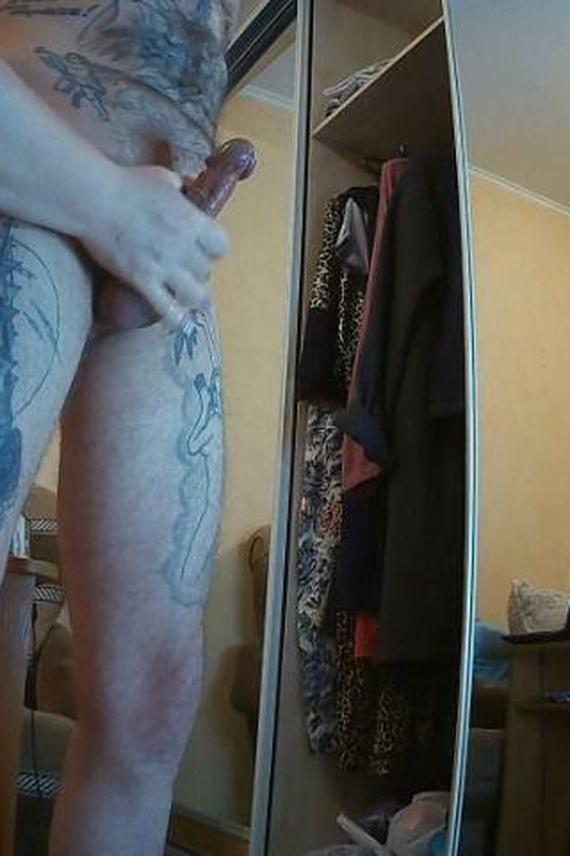 Fat Wife Fingering My Dick - Screenshot 1 of 4 - BBW