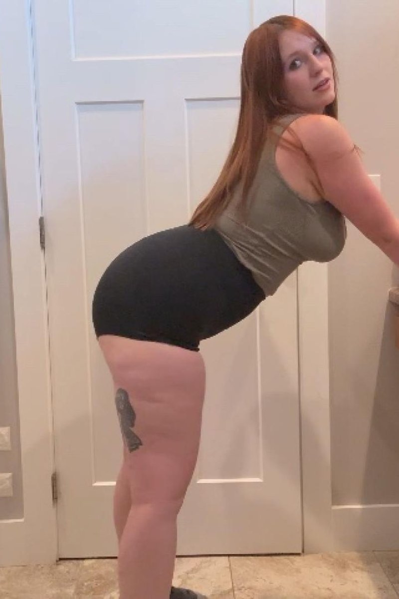 Thick Curvy MILF Jerk Off Encouragement - Screenshot 1 of 4 - Big Ass