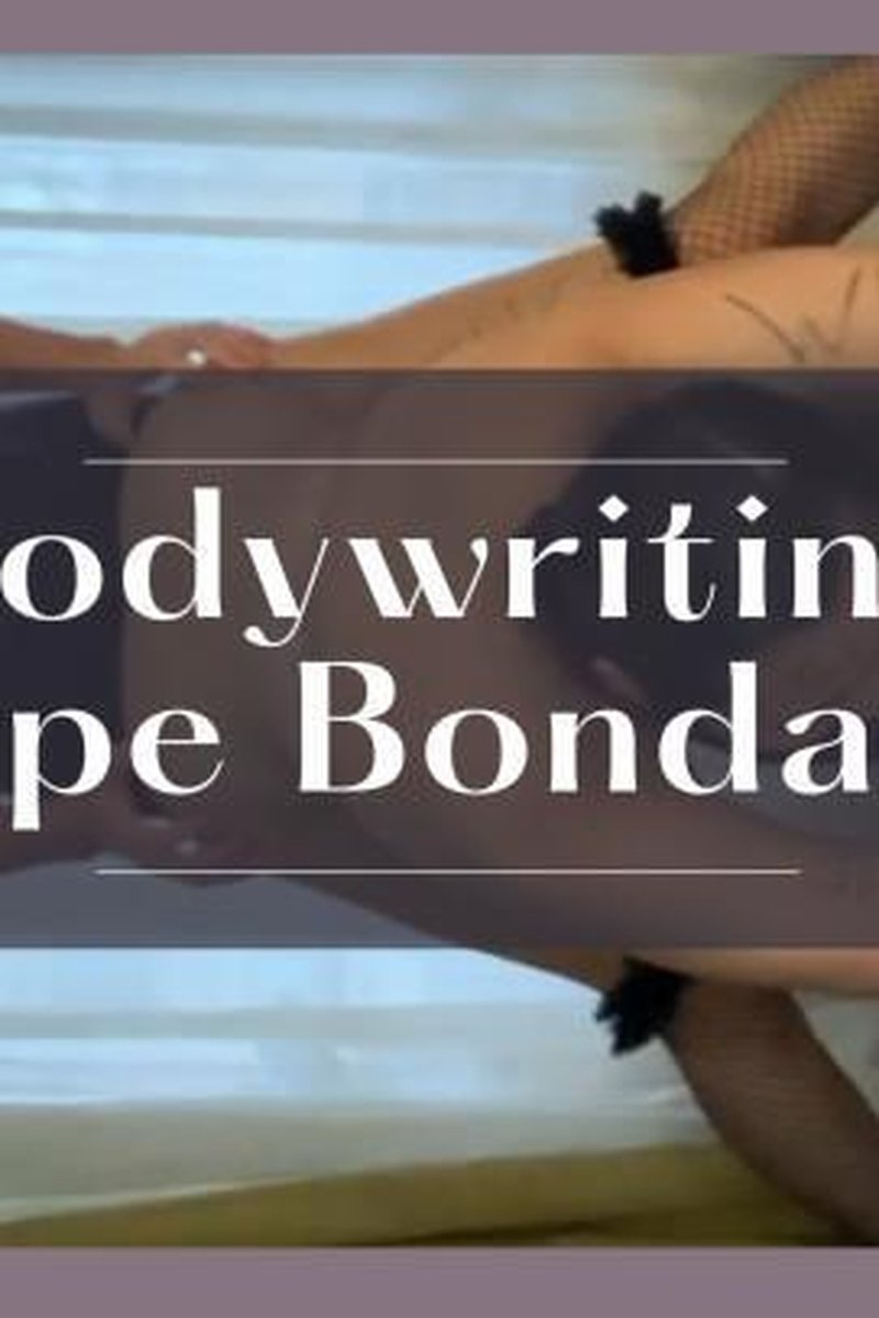 Body Writing Tape Bondage - Screenshot 1 of 4 - Asian