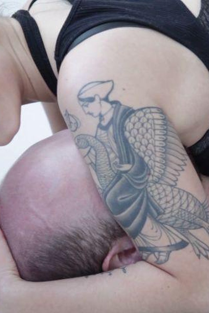 Yoga Class Perv - Screenshot 1 of 4 - Armpit Fetish
