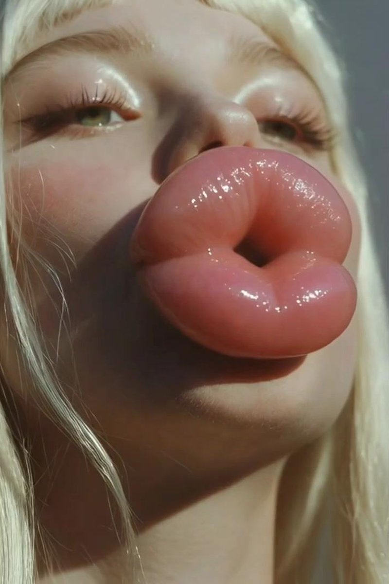 Giant Cock Sleeves Bimbo Lips - Screenshot 1 of 4 - Ai
