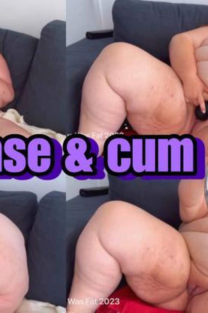 Ssbbw Tease And Cum - Screenshot 1 of 4 - BBW