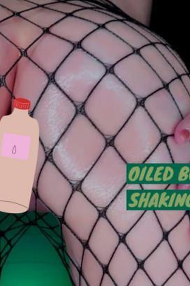Fishnets + Oil - Screenshot 1 of 4 - Ass Fetish