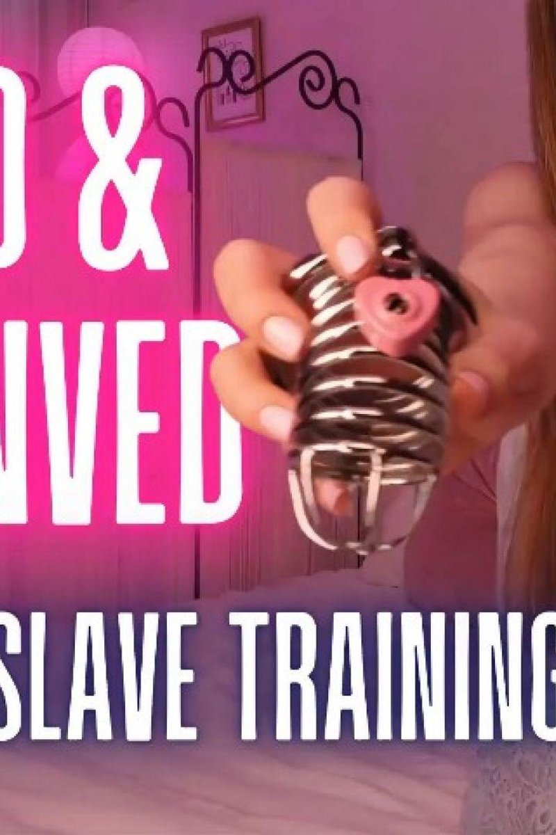 Caged And Enslaved - Chastity & Domestic Slave Training With - Screenshot 1 of 4 - Bitch