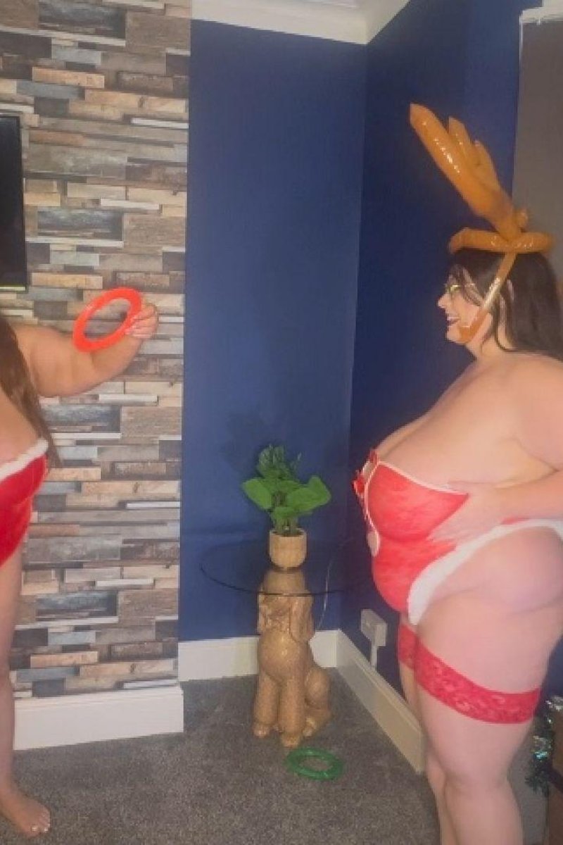 BBW Reindeer Ring Toss - Screenshot 1 of 4 - BBW