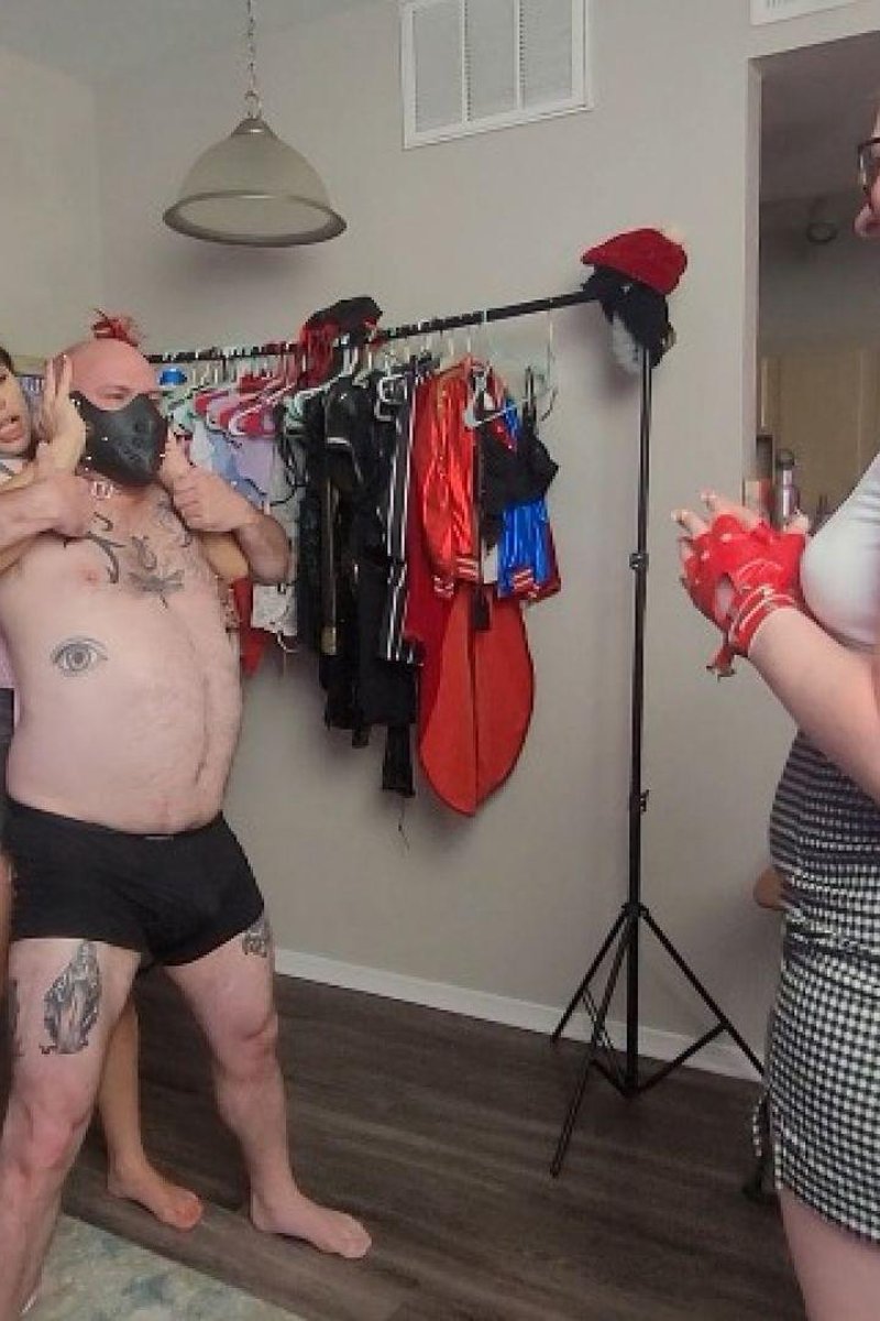 First Time Ballbusting - Screenshot 1 of 4 - Femdom