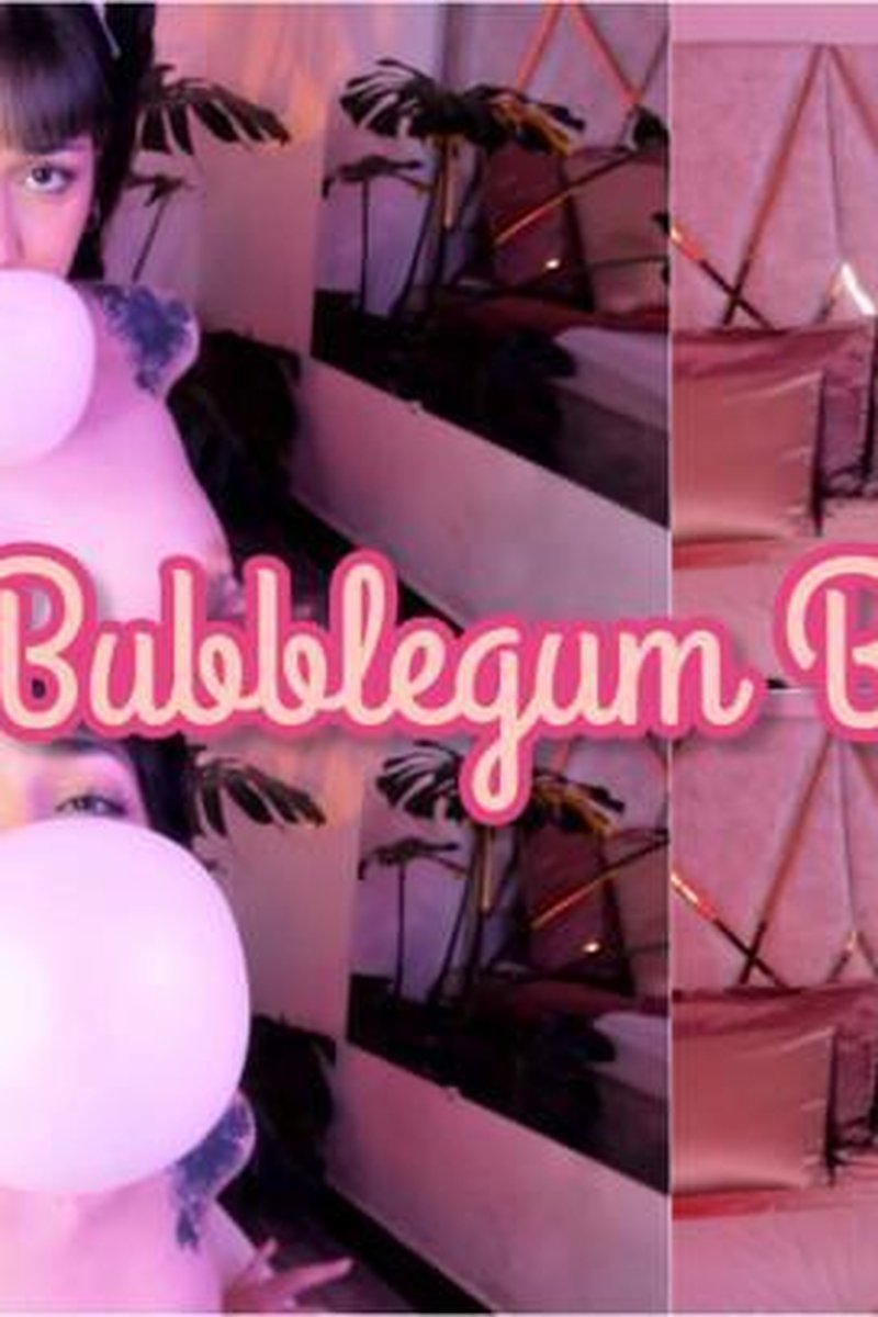 Huge Bubblegum Bubbles - Screenshot 1 of 4 - Adorable