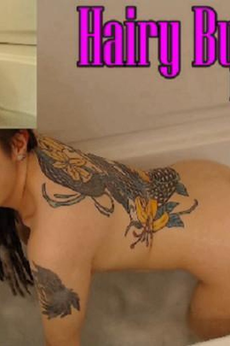 Hairy Bubble Bath - Screenshot 1 of 4 - Armpit Fetish