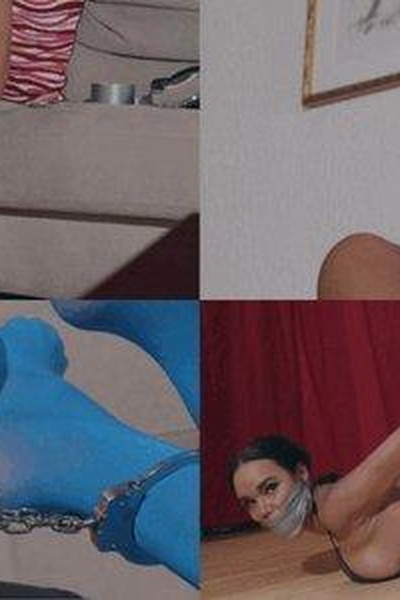 Azzurra - Self Bondage Dumbness (Mobile) - Screenshot 1 of 4 - Azzurra