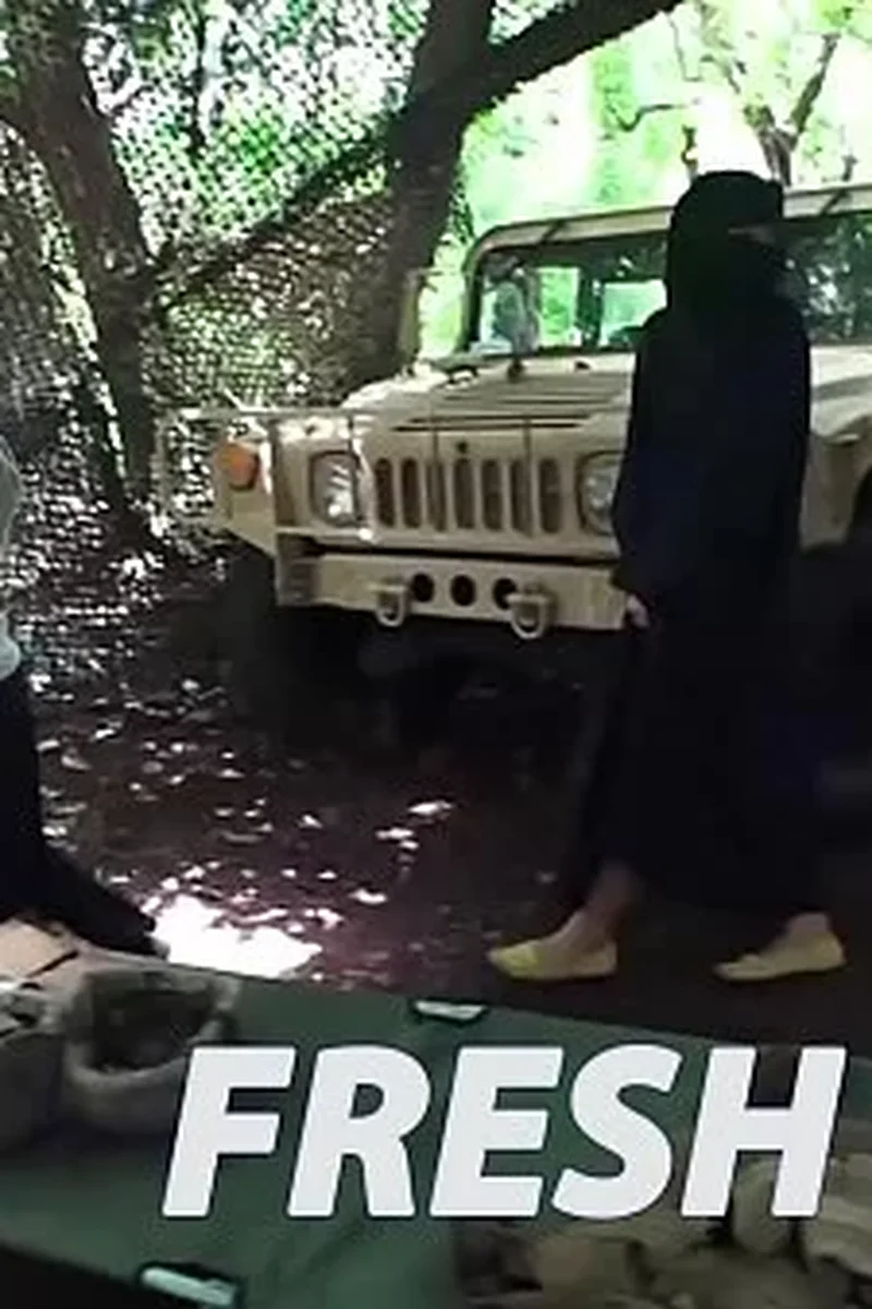 TOUR OF BOOTY – Fresh Arab Pussy For These Horny American Soldiers