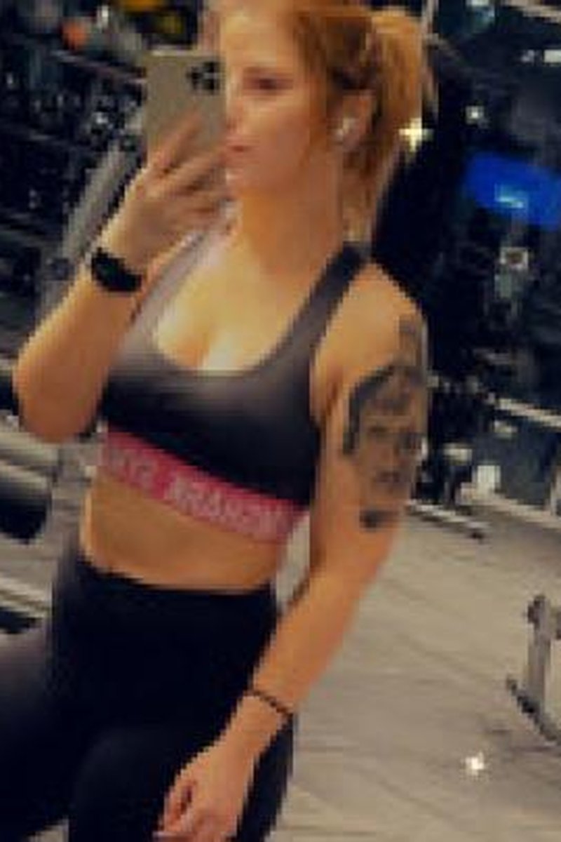 Quick Intense Workout - Screenshot 1 of 4 - Blonde Hair (Female)