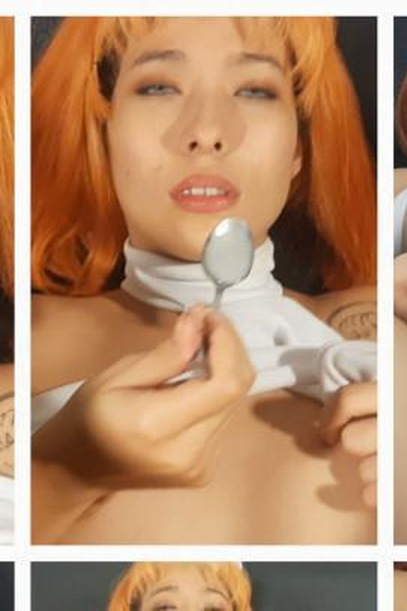 Leeloo - Screenshot 1 of 4 - Cum In Mouth