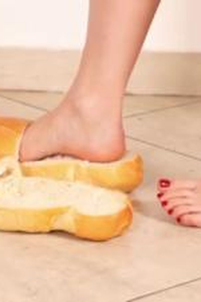 Bread Slipper Smash - Screenshot 1 of 4 - Food