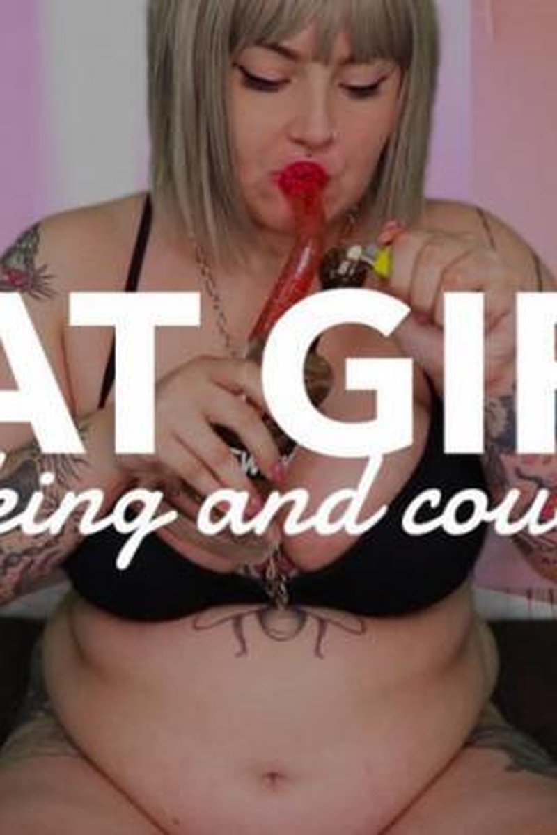 Fat Girl Smoking & Coughing - Screenshot 1 of 4 - BBW