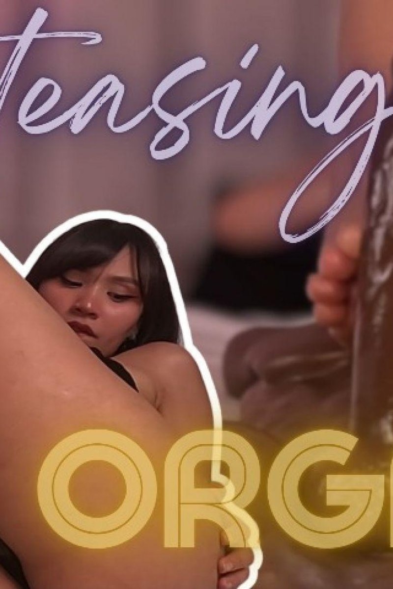 Toe-Teasing Orgasm - Screenshot 1 of 4 - BBC Dildo