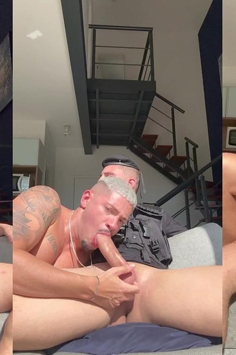 Policial Safado Come Cuzinho De Maloca - Screenshot 1 of 4 - Amateur