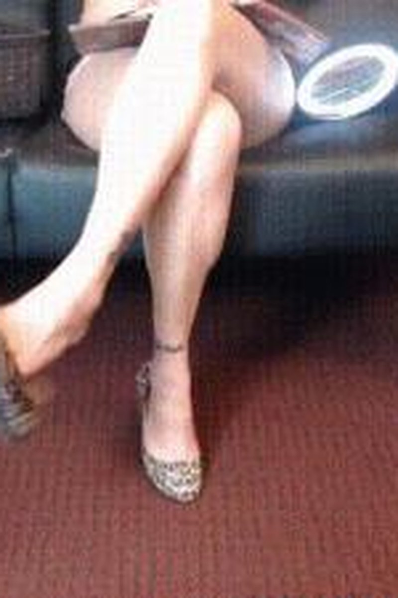Dangling Leopard Ballet Flats - Screenshot 1 of 4 - Dangling