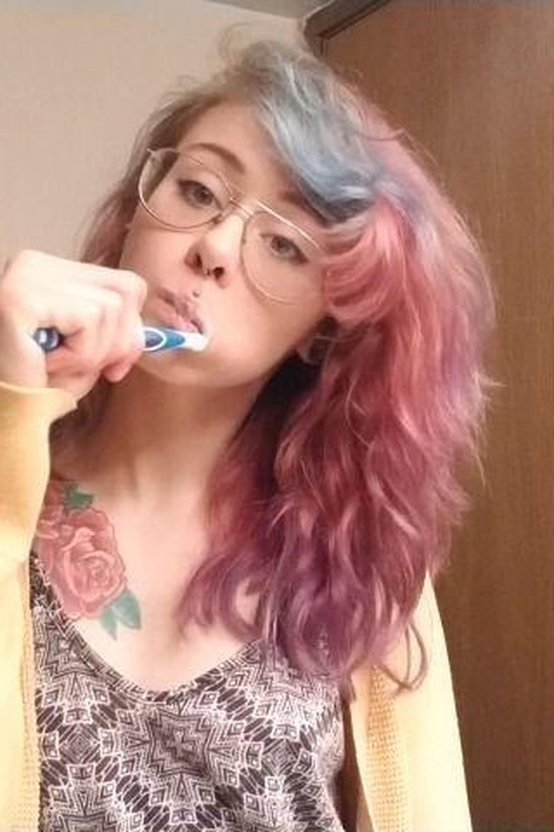 Nighttime Routine + Cum B4 Bed - Screenshot 1 of 4 - Girlfriend