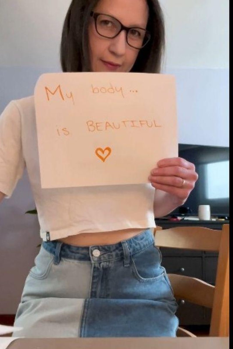 Positive Affirmations - Screenshot 1 of 4 - Brown Hair