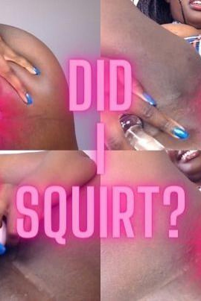 Did I Finally Squirt - Screenshot 1 of 4 - Black
