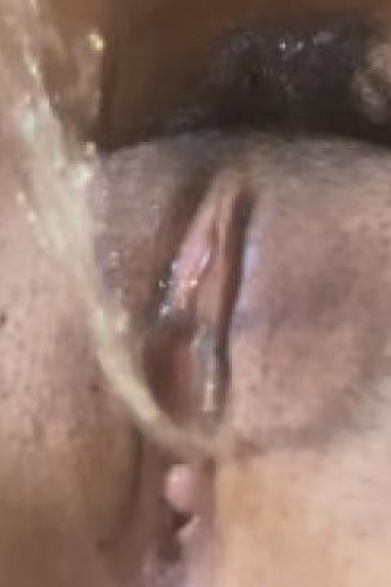 First Self Pee - Screenshot 1 of 4 - Golden Shower