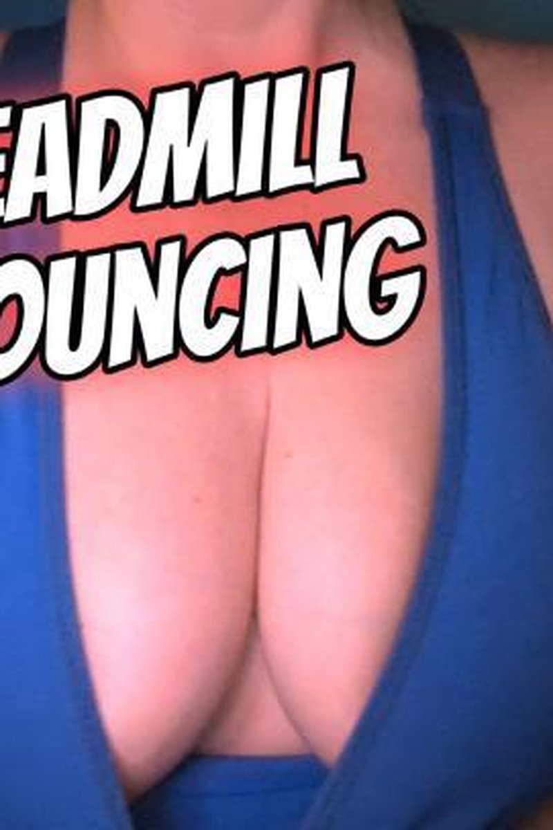 Pre Treadmill Boob Bouncing - Screenshot 1 of 4 - Big Tits
