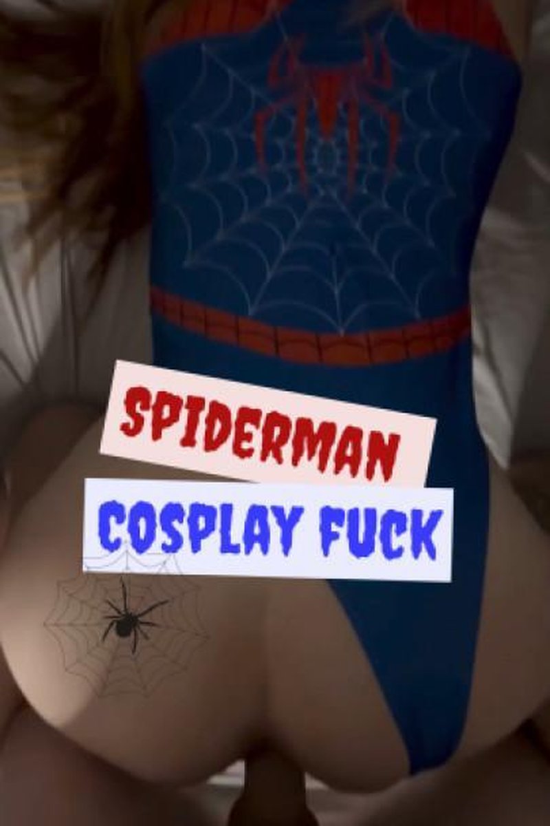 Spiderman Cosplay Creampie - Screenshot 1 of 4 - All Sex