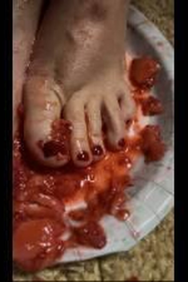 Strawberry Toe Jam - Screenshot 1 of 4 - Food