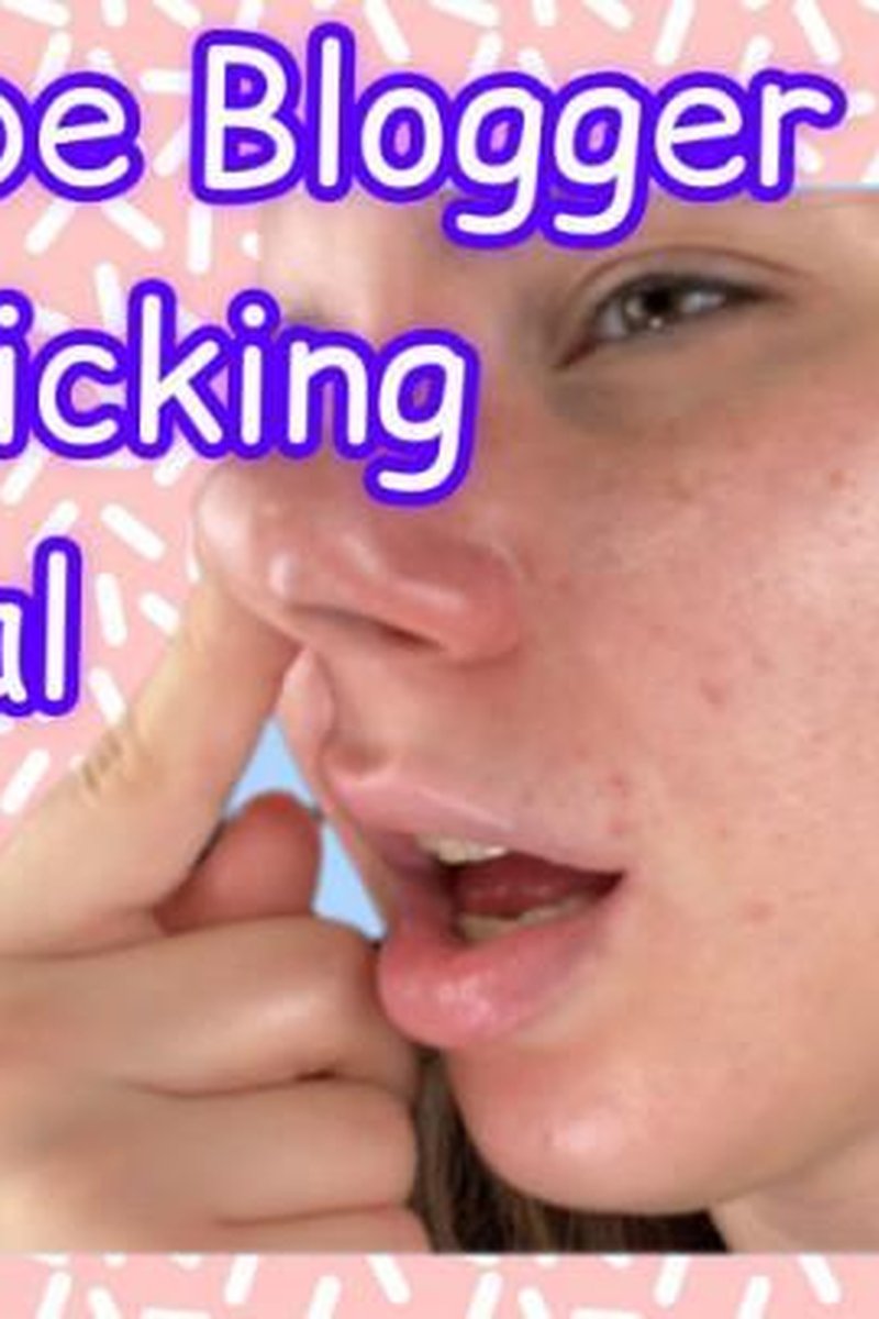 Blogger Nosepicking Tutorial - Screenshot 1 of 4 - Comedy