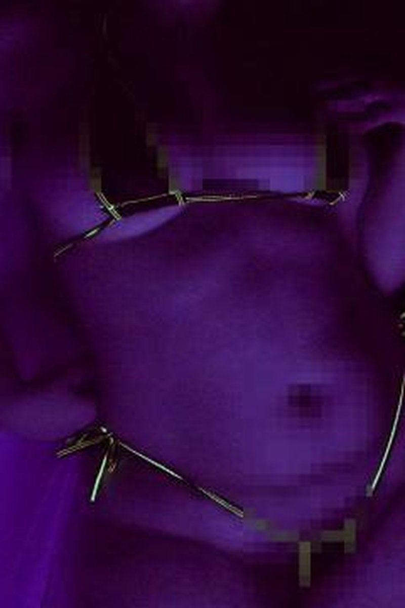 Blacklight Micro Bikini Tease - Screenshot 1 of 4 - Amateur