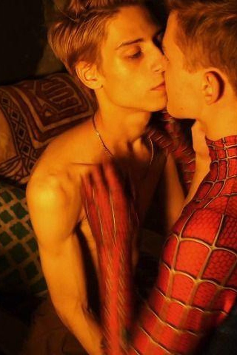 Spiderman - Screenshot 1 of 4 - Blowjob