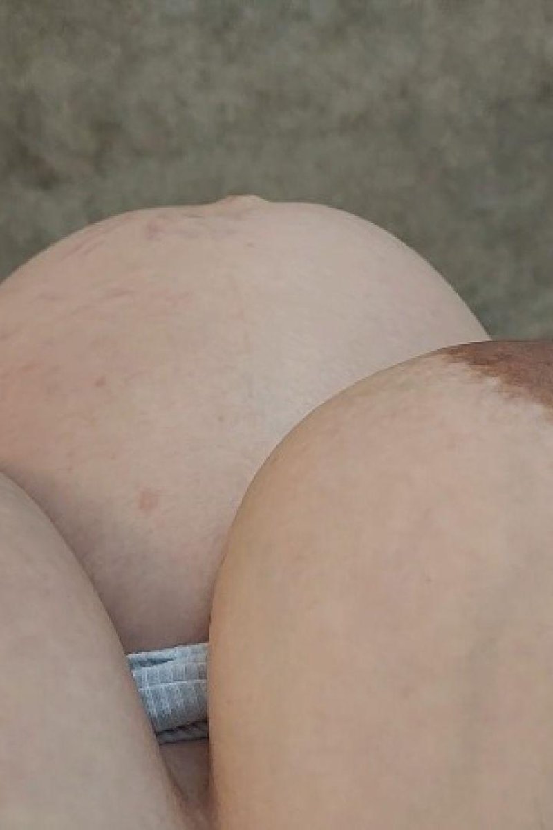 9 Months Pregnant From My POV - Screenshot 1 of 4 - Big Tits