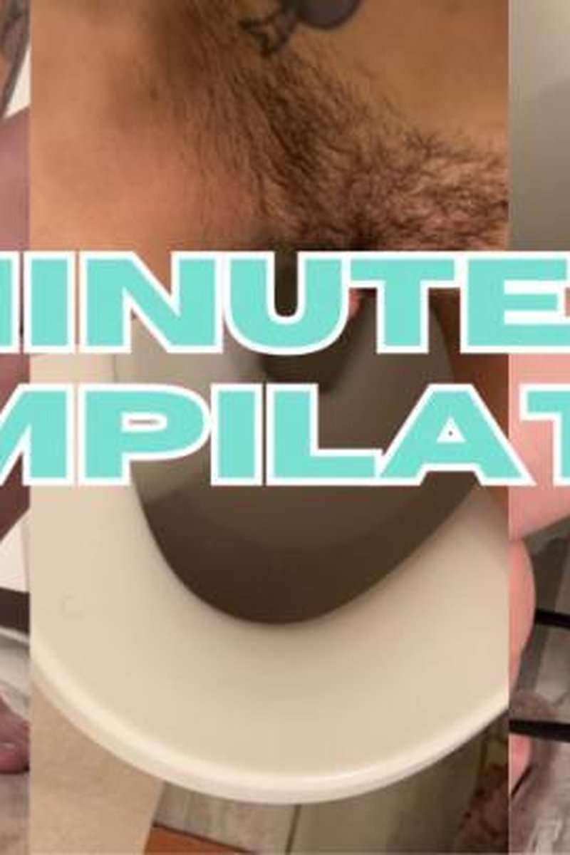 10 Minute Pee Compilation - Screenshot 1 of 4 - Big Clit