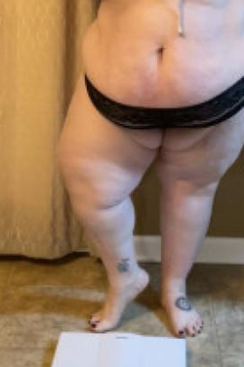 Ssbbw BBW Weigh In Gain Fat Obese - Screenshot 1 of 4 - BBW