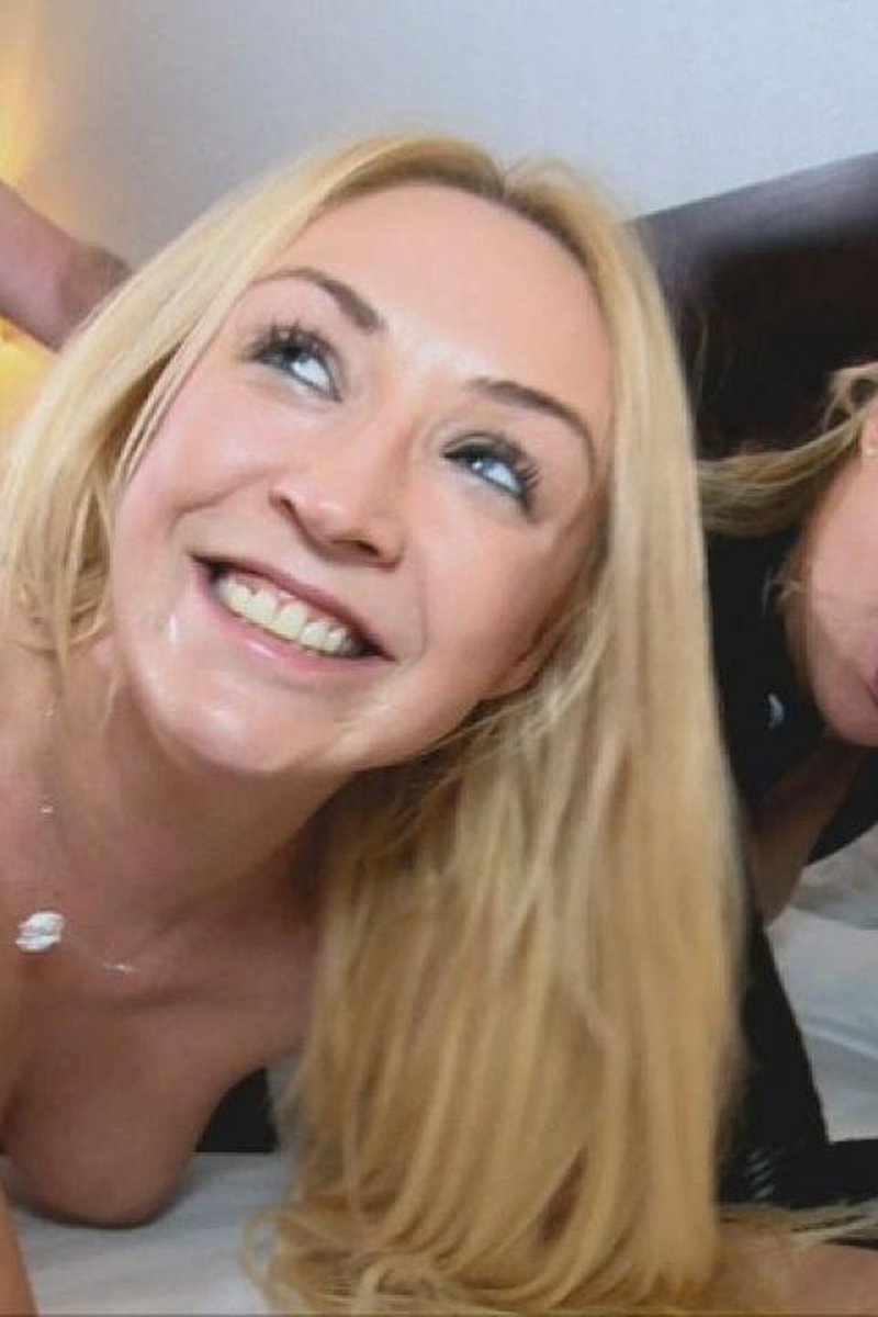 Summer Rose & Amber Deen Older Man Threesome Pt1 - Screenshot 1 of 4 - All Sex