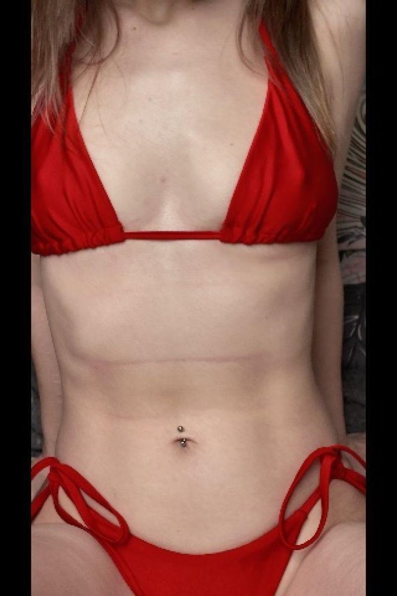 Red Bikini - Screenshot 1 of 4 - Masturbation