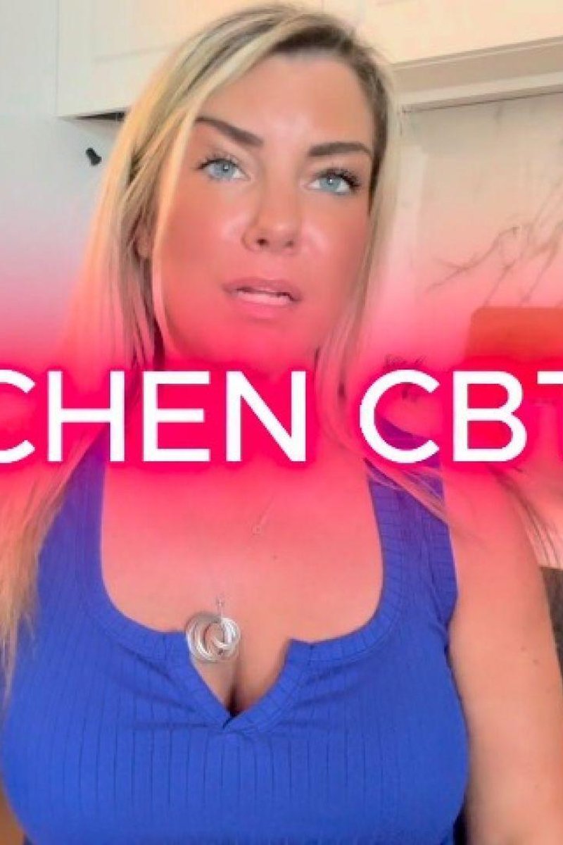 Kitchen Cbt - Screenshot 1 of 4 - Blonde Hair (Female)