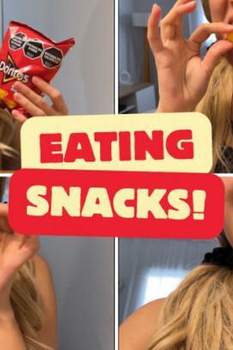 Eating Snacks - Screenshot 1 of 4 - Chewing