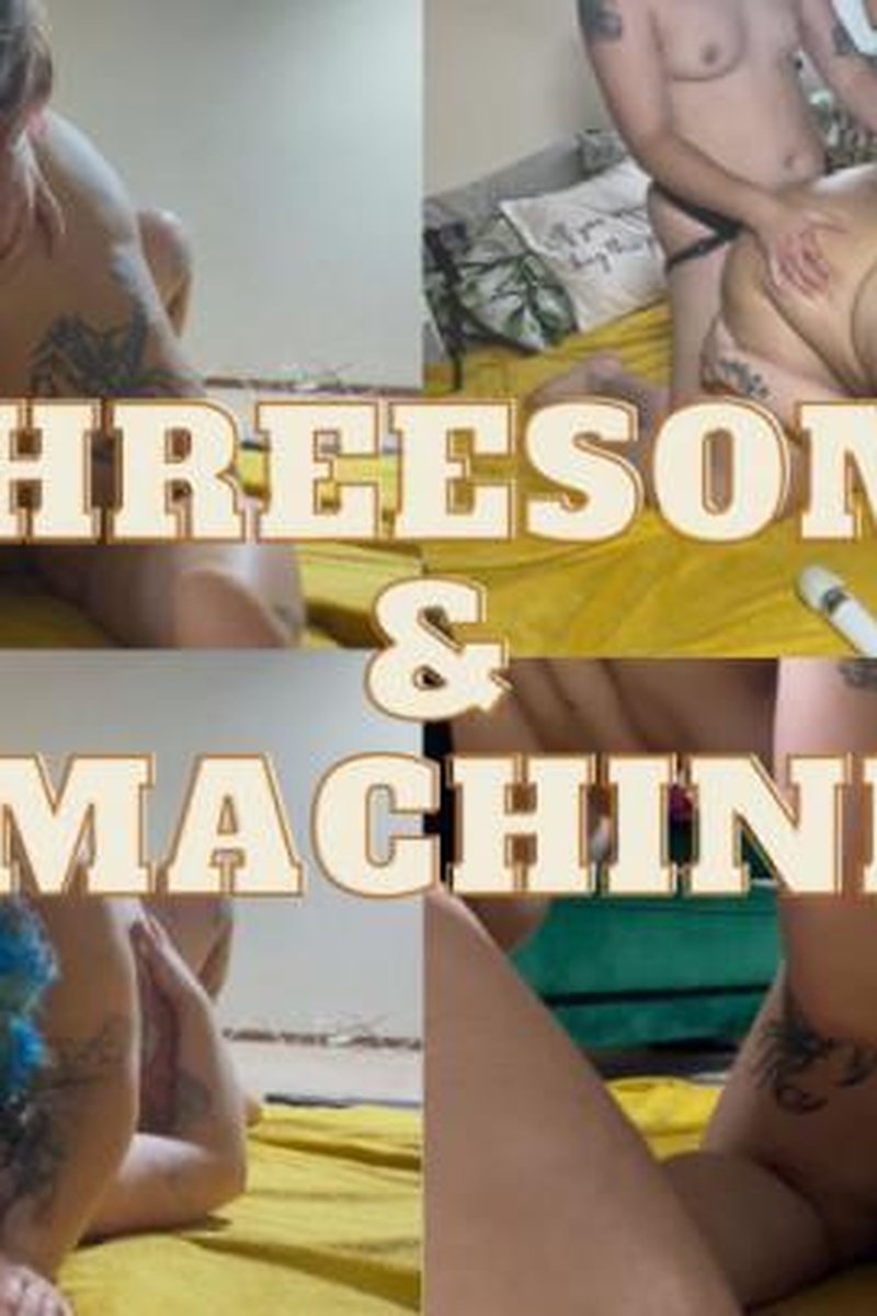 Threesome & Machine - Screenshot 1 of 4 - BBW