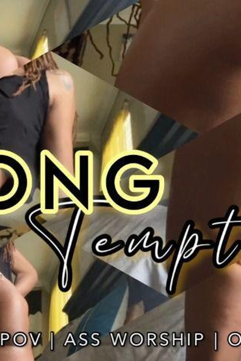 Thong Temptation - Screenshot 1 of 4 - Ass Worship
