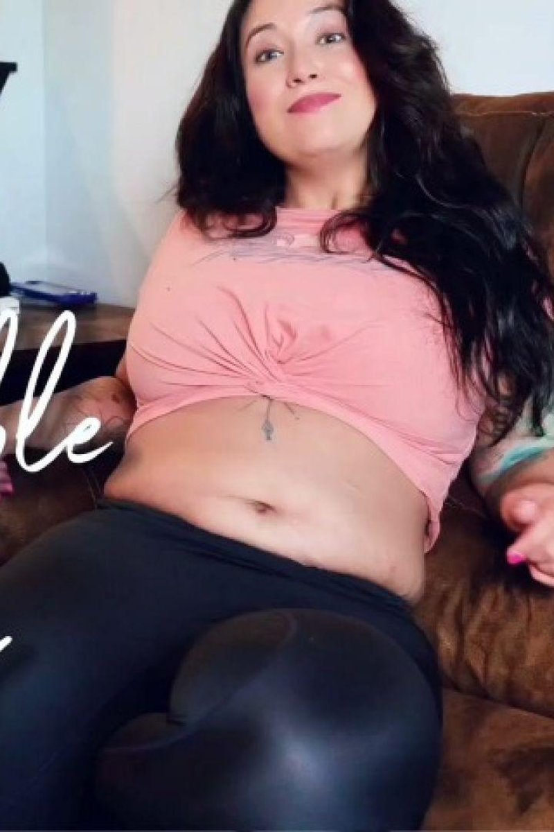 Inflatable Belly - Screenshot 1 of 4 - Belly Fetish