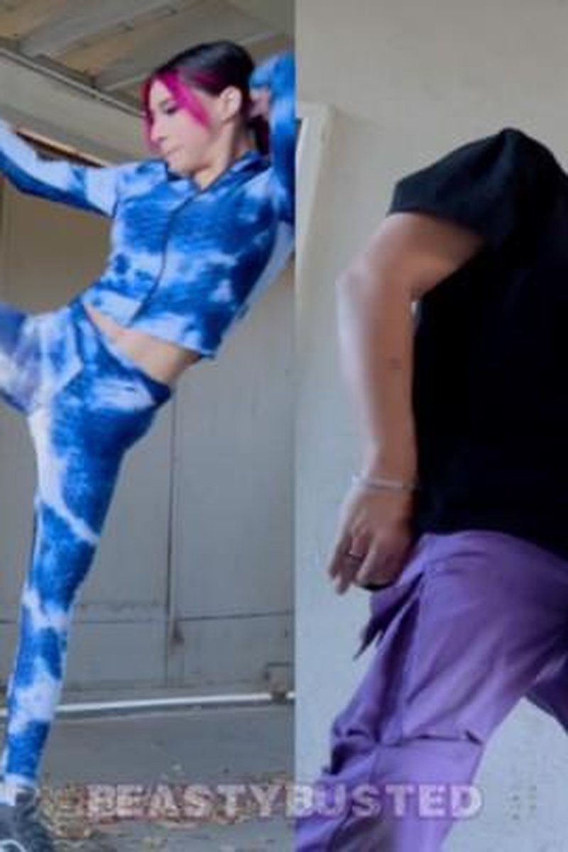 Dazz Self Defense Ballbusting Practice - Screenshot 1 of 4 - Bitch